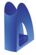 HAN Stehsammler TWIN – 10 STÜCK, moderner Stehsammler im zeitgemäßen Design. Schick, standfest und funktional bis Format DIN A4/C4, blau, 1610-14